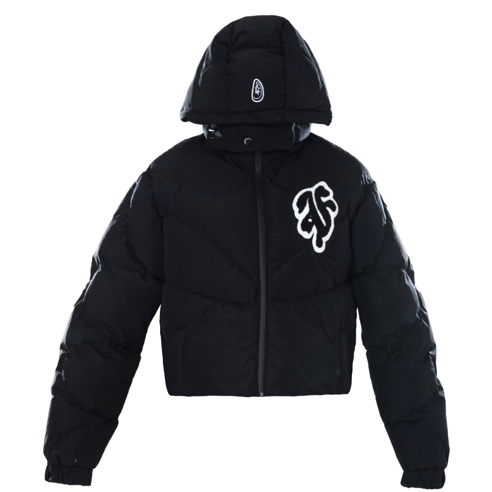 SPACESUIT WOMEN PUFFERJACKET - V3 | MATT BLACK