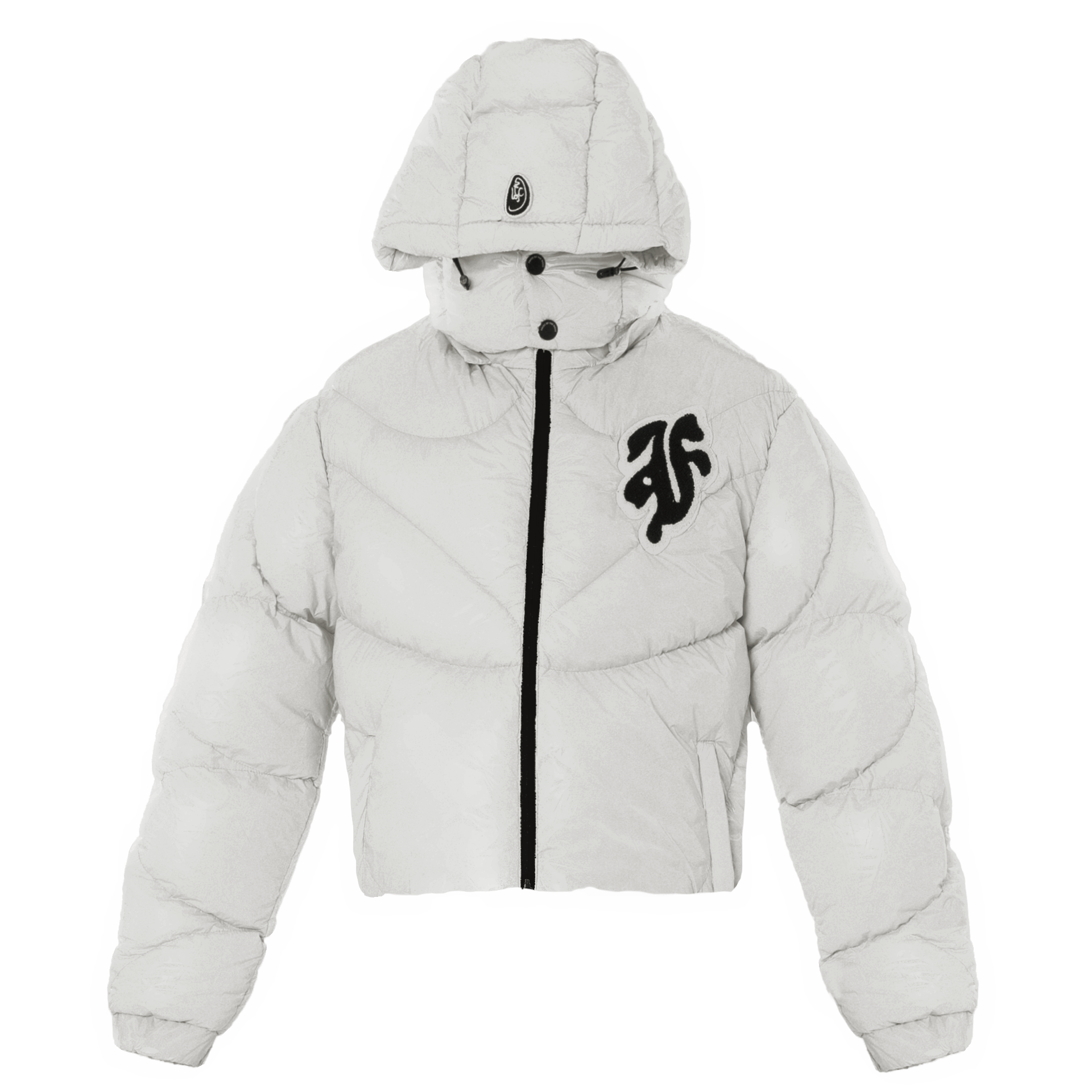 SPACESUIT WOMEN PUFFERJACKET - V3 | MOON GREY