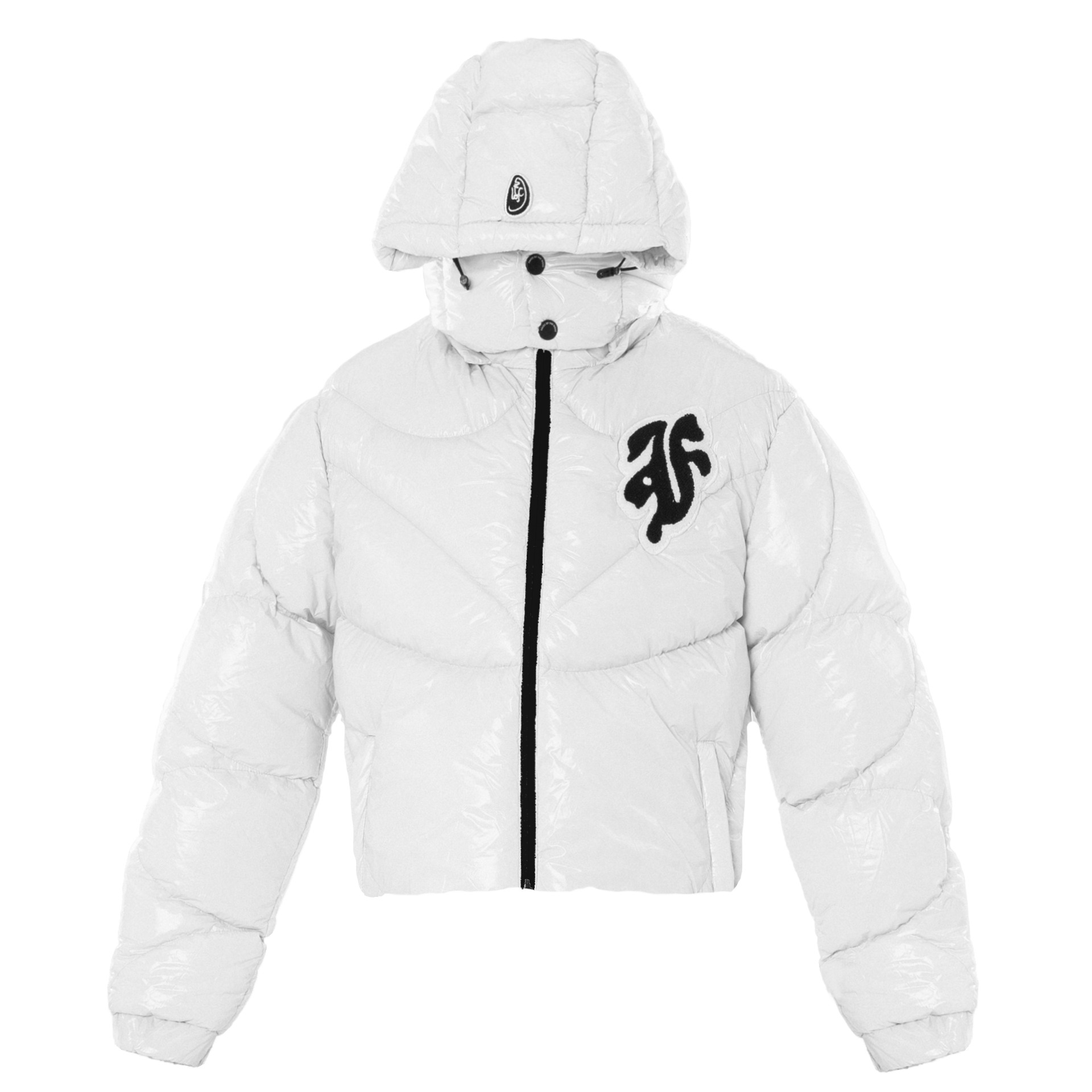 SPACESUIT WOMEN PUFFERJACKET - V3 | ARCTIC WHITE