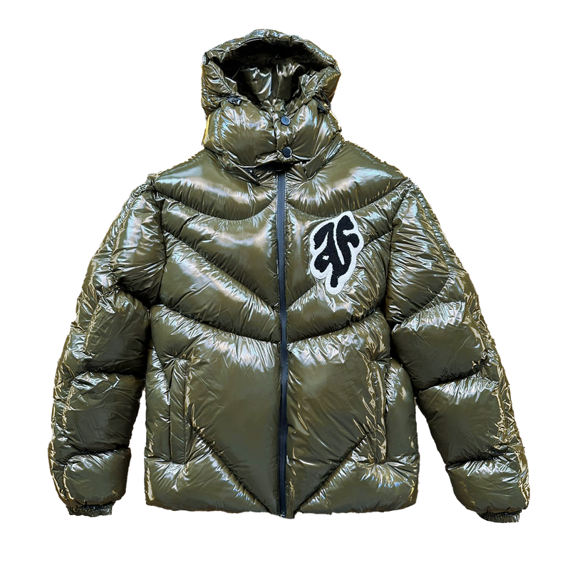 ⁠⁠SPACESUIT PUFFERJACKET V3 I MILITARY GREEN