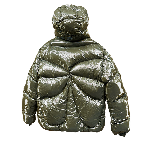 ⁠⁠SPACESUIT PUFFERJACKET V3 I MILITARY GREEN