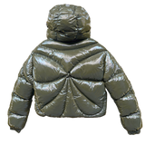 SPACESUIT WOMEN PUFFERJACKET V3 I MILITARY GREEN