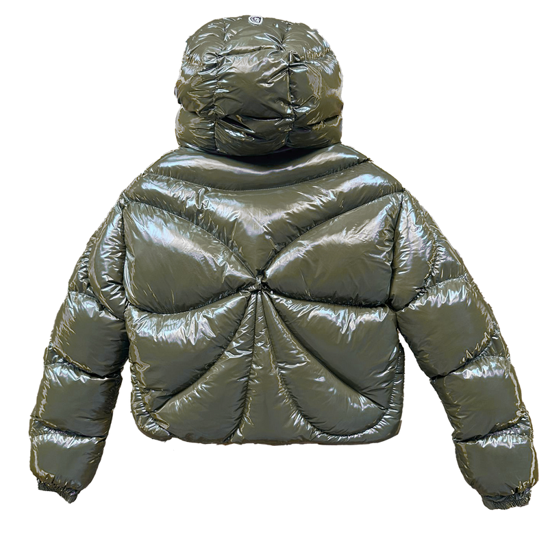 SPACESUIT WOMEN PUFFERJACKET V3 I MILITARY GREEN