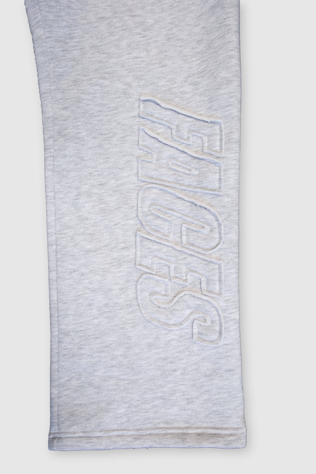 FACES CLOUDED WOMEN PANTS I SNOW GREY