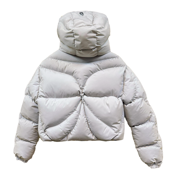 SPACESUIT WOMEN PUFFERJACKET V3 I MOON GRAY