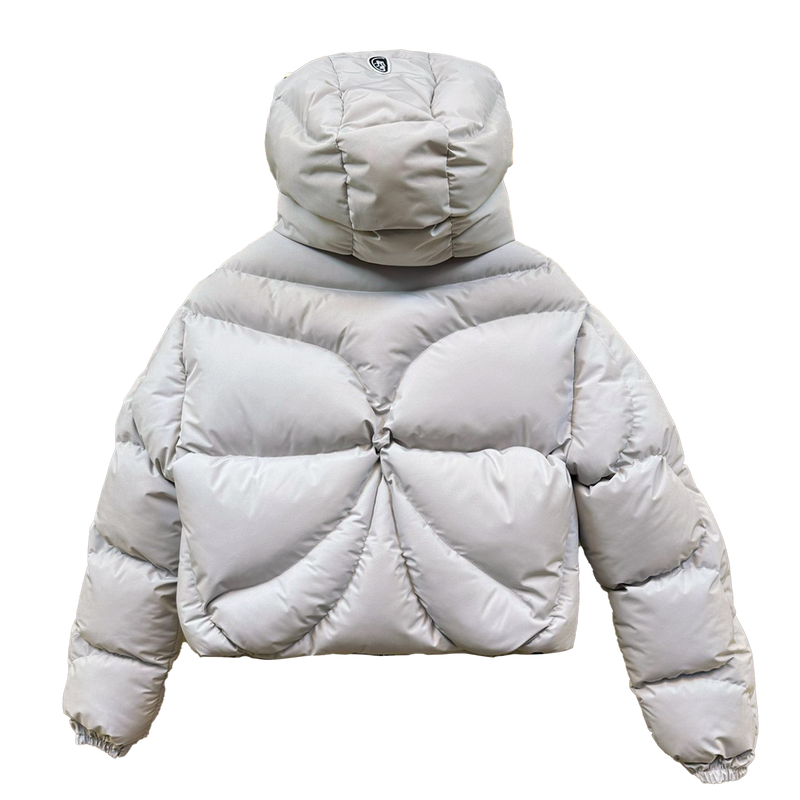 SPACESUIT WOMEN PUFFERJACKET V3 I MOON GRAY