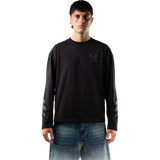 FACES ELEGANT LONGSLEEVE I BLACK