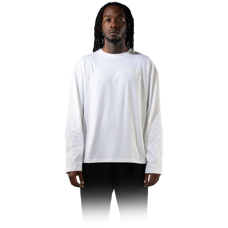 FACES ELEGANT LONGSLEEVE I CREAM