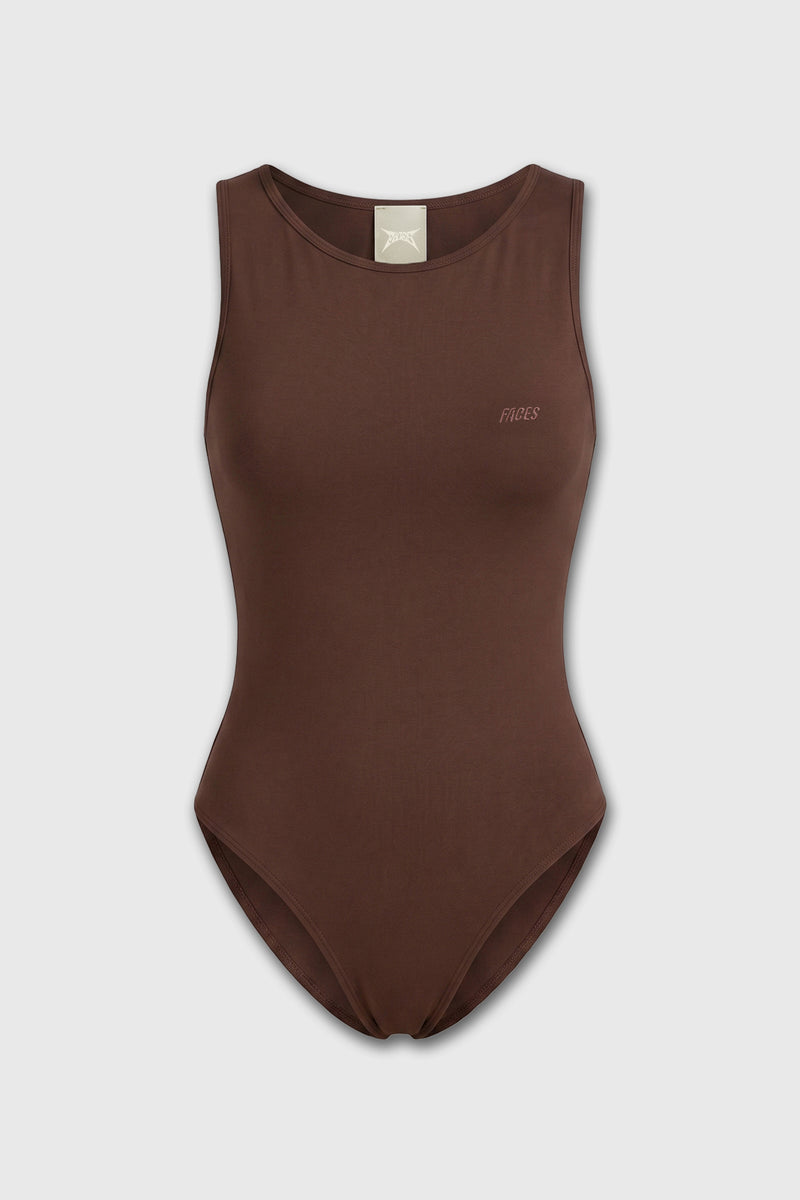 FACES MELTED™ WOMEN LONGSLEEVE I CHOCOLATE