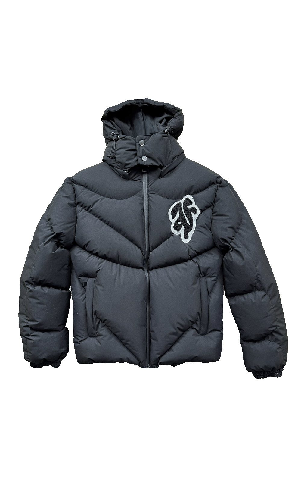 SPACESUIT PUFFERJACKET V3 I MATT BLACK