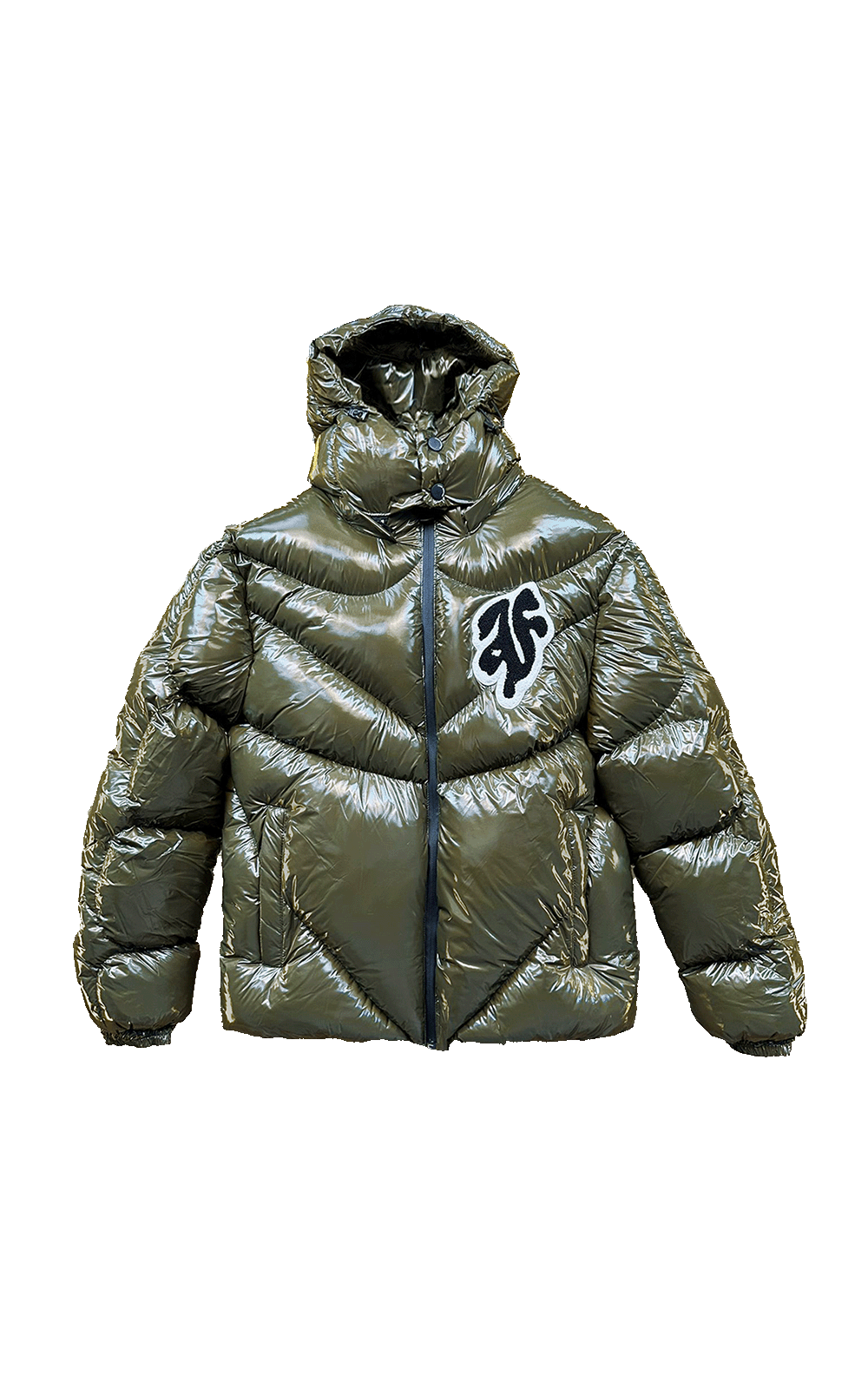 ⁠⁠SPACESUIT PUFFERJACKET V3 I MILITARY GREEN