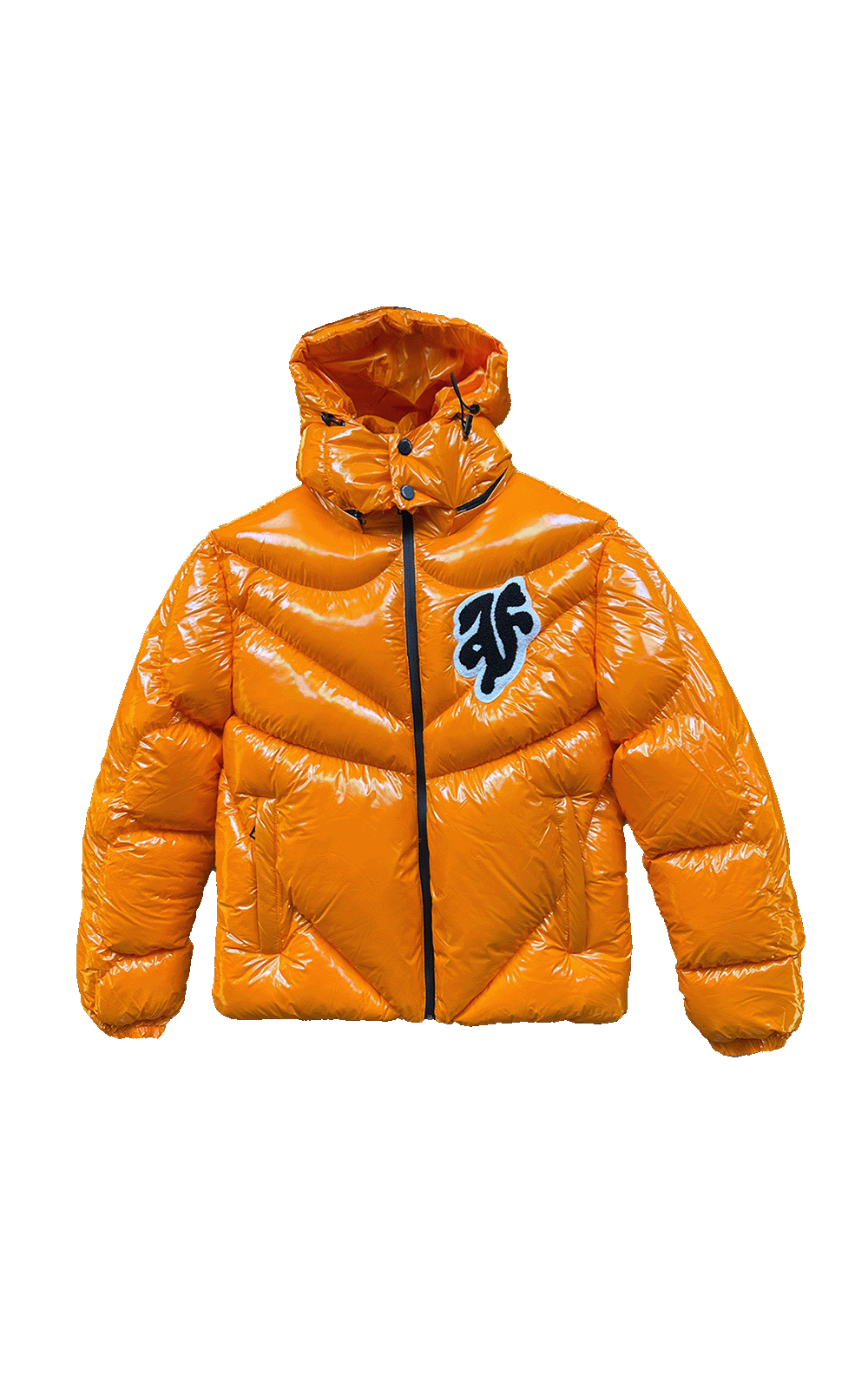 SPACESUIT PUFFERJACKET V3 I SHINY PUMPKIN