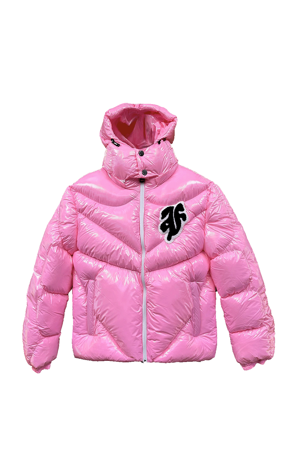 SPACESUIT PUFFERJACKET V3 I SHINY BLUSH