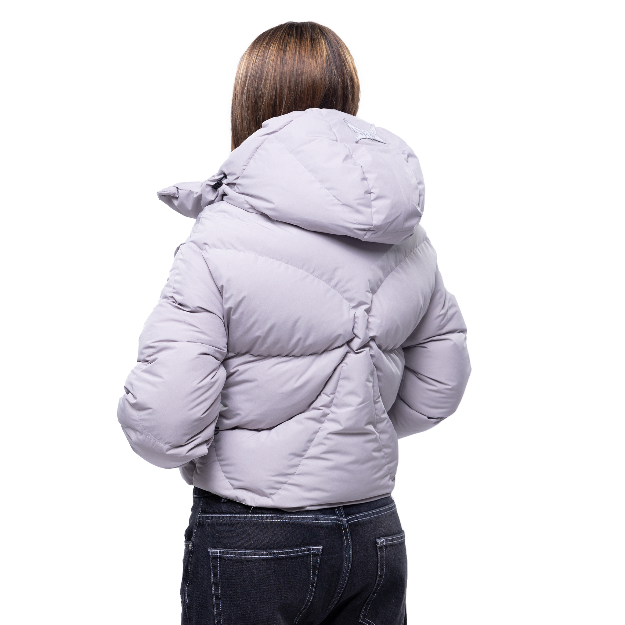 THE SPACESUIT WOMEN PUFFERJACKET I MOON GRAY