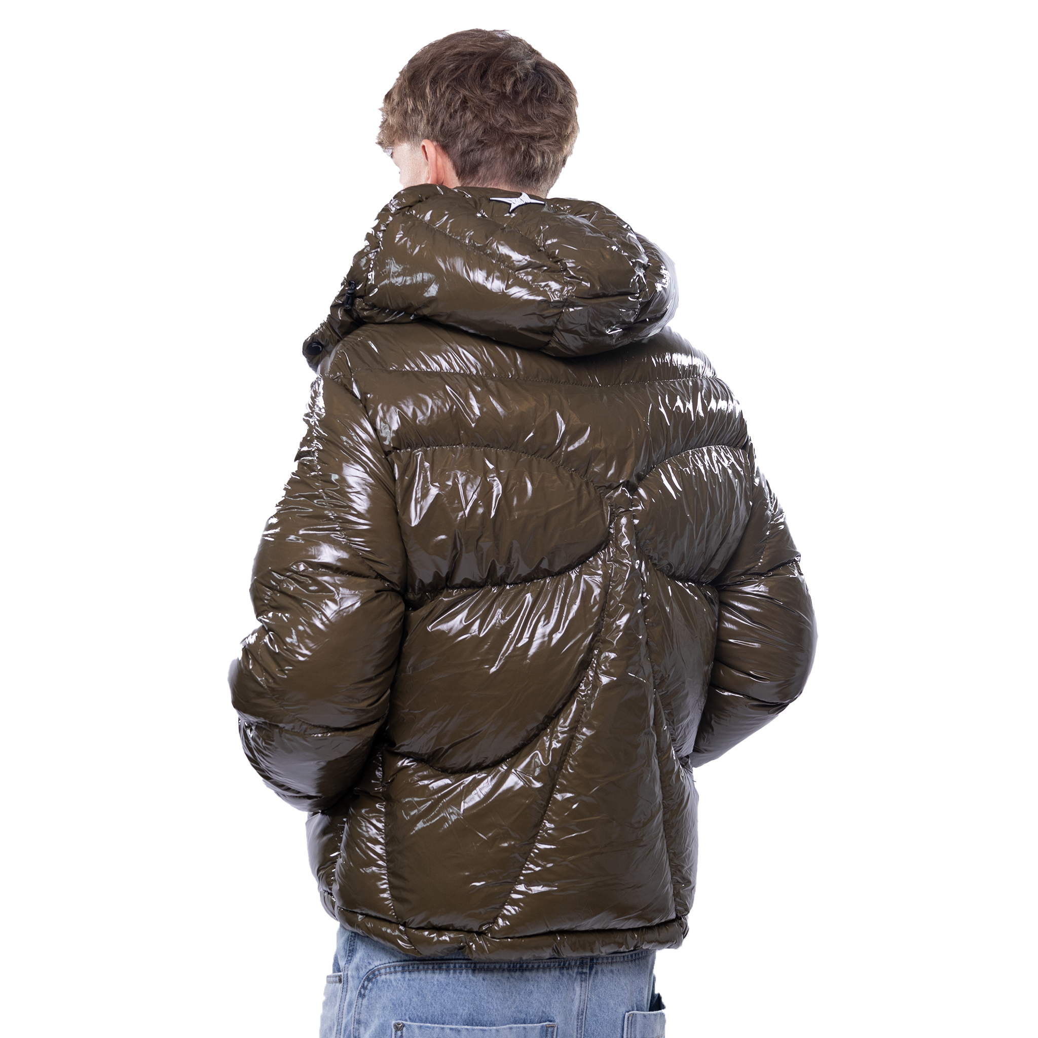 ⁠⁠THE SPACESUIT PUFFERJACKET I MILITARY GREEN