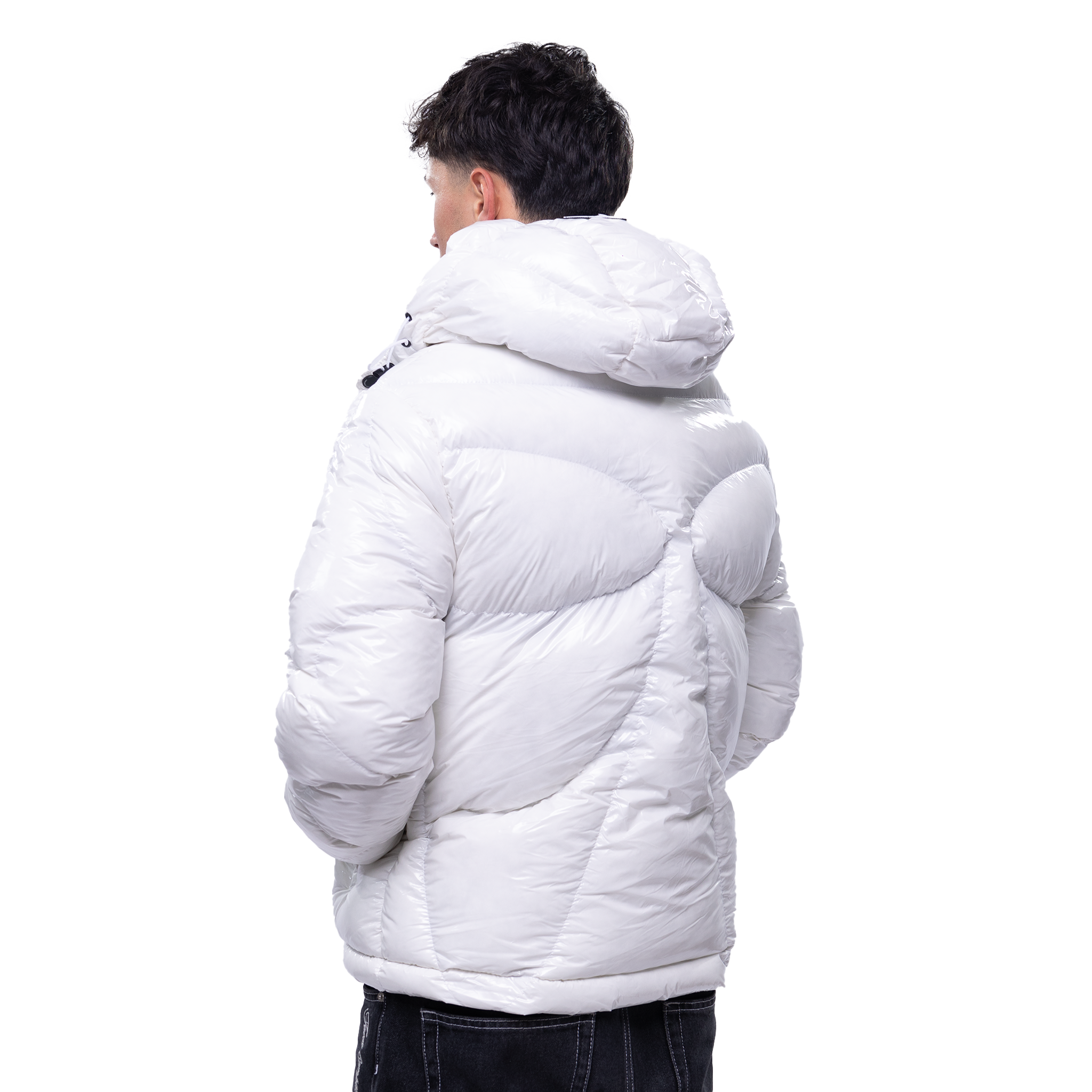 THE SPACESUIT PUFFERJACKET I ARCTIC WHITE