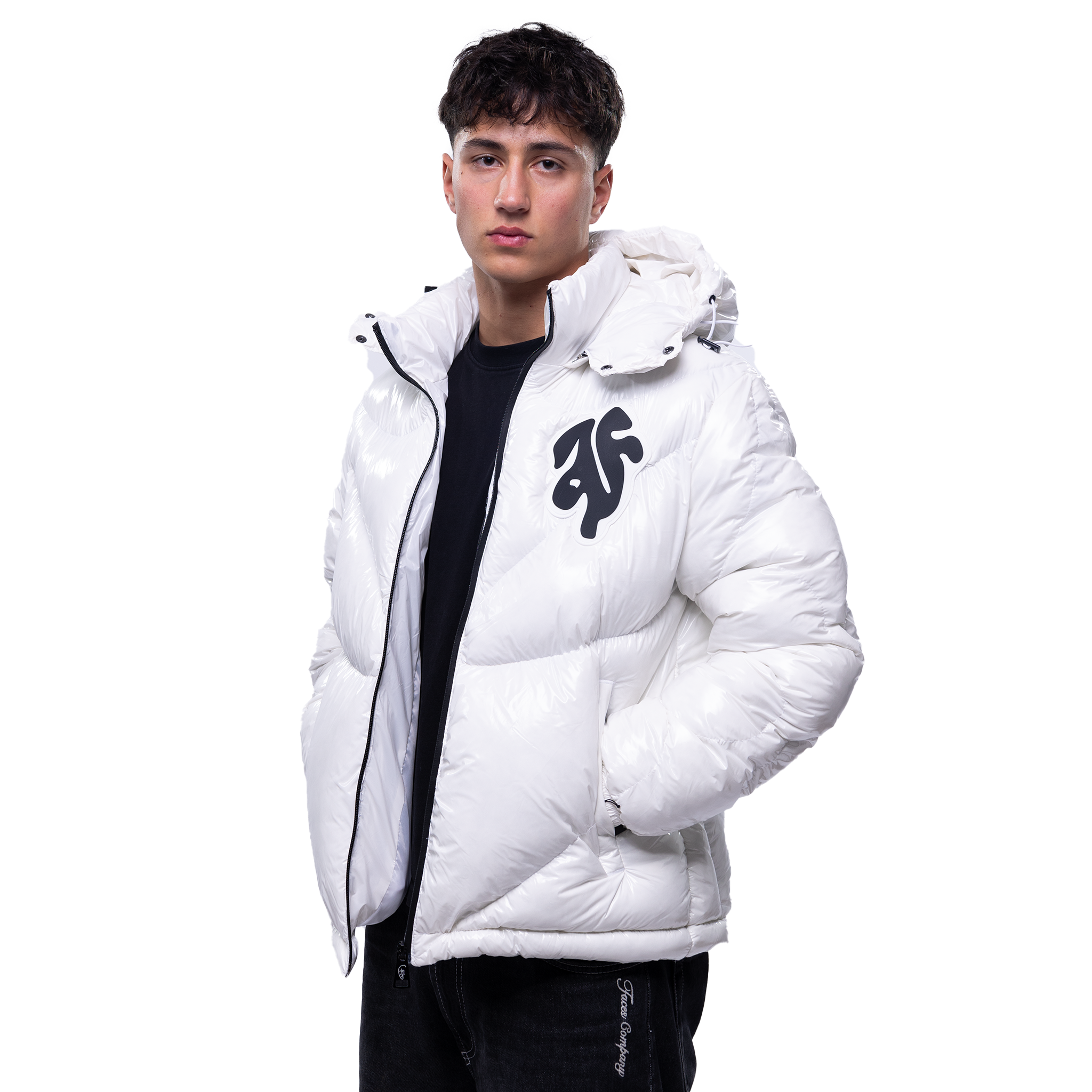THE SPACESUIT PUFFERJACKET I ARCTIC WHITE