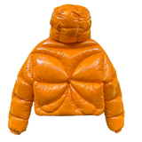 SPACESUIT WOMEN PUFFERJACKET V3 I SHINY PUMPKIN