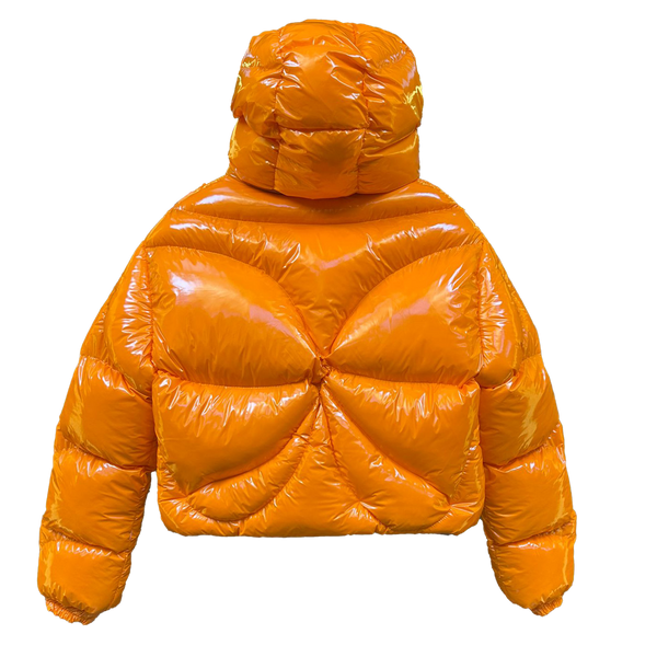 SPACESUIT WOMEN PUFFERJACKET V3 I SHINY PUMPKIN