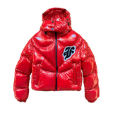 SPACESUIT WOMEN PUFFERJACKET V3 I INFRA RED