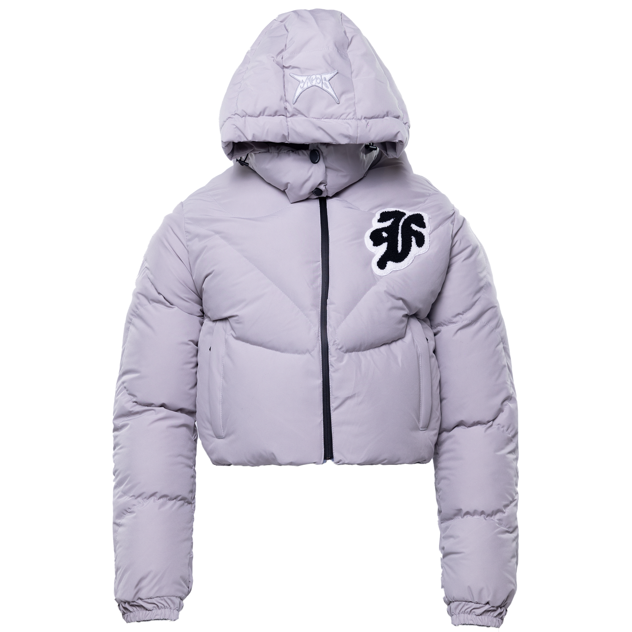 THE SPACESUIT WOMEN PUFFERJACKET I MOON GRAY