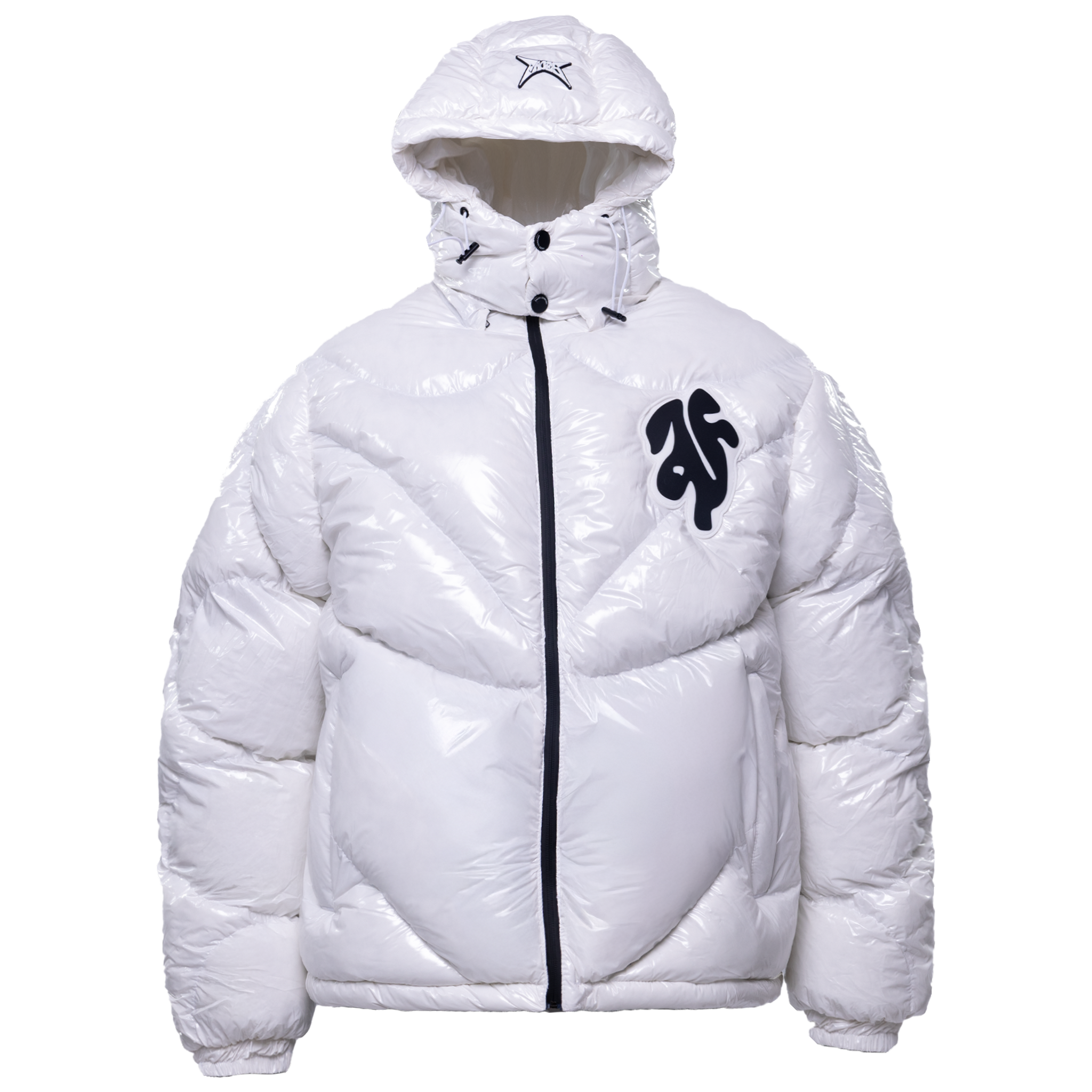 THE SPACESUIT PUFFERJACKET I ARCTIC WHITE