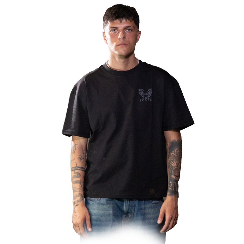 FACES ELGENAT SHIRT I BLACK