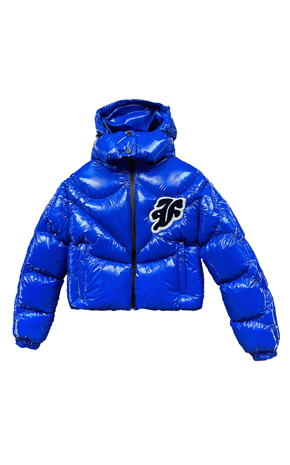 SPACESUIT WOMEN PUFFERJACKET V3 I SHINY LAPIS