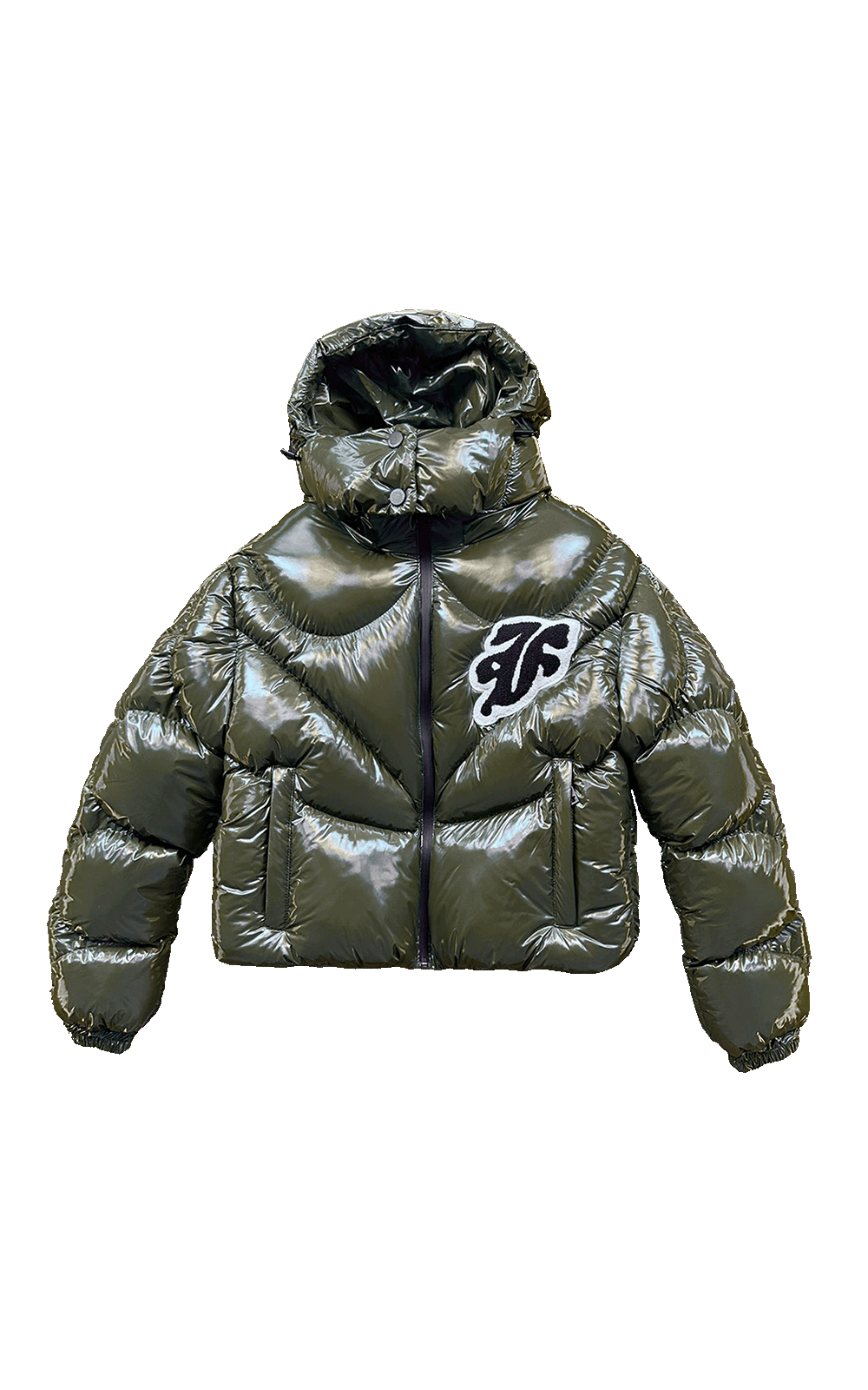 SPACESUIT WOMEN PUFFERJACKET V3 I MILITARY GREEN