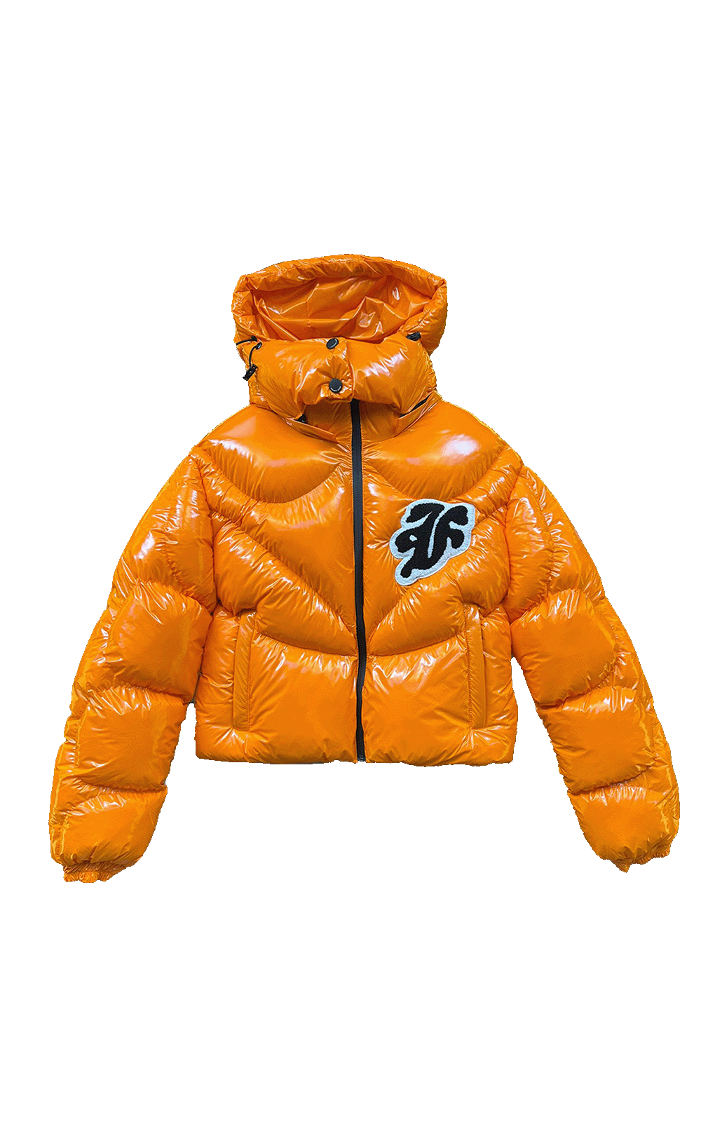 SPACESUIT WOMEN PUFFERJACKET V3 I SHINY PUMPKIN
