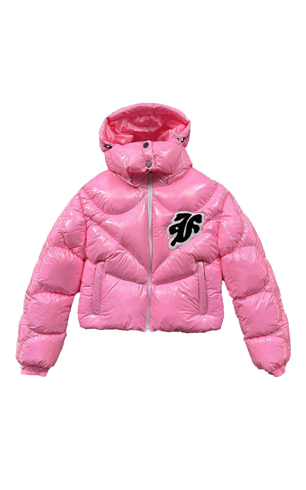 SPACESUIT WOMEN PUFFERJACKET V3 I SHINY BLUSH