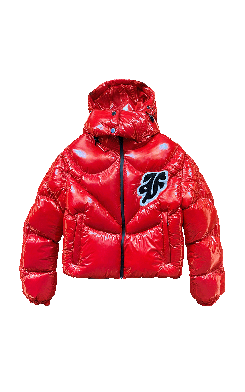 SPACESUIT WOMEN PUFFERJACKET V3 I INFRA RED